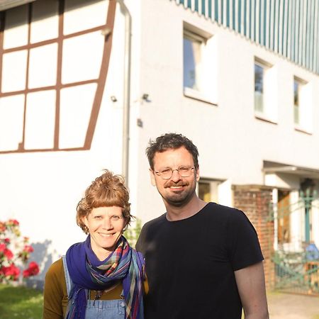 Willa Gasthaus Benke, Fachwerkhaus In Westfalen Datteln Zewnętrze zdjęcie