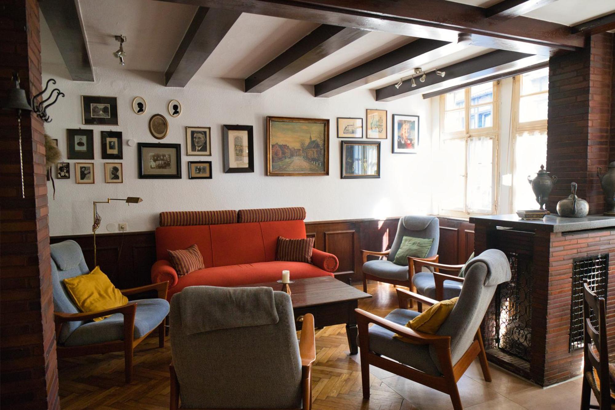 Gasthaus Benke, Fachwerkhaus In Westfalen Datteln Zewnętrze zdjęcie