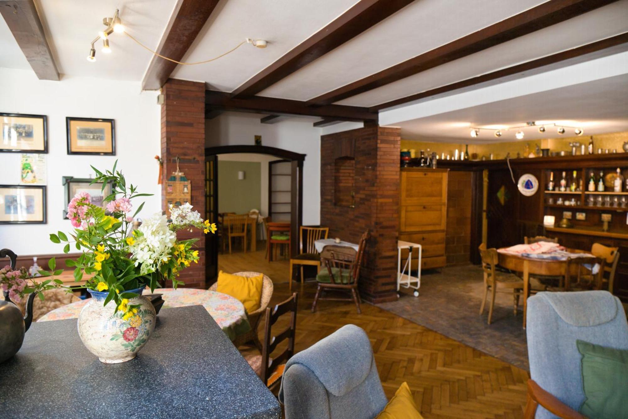 Gasthaus Benke, Fachwerkhaus In Westfalen Datteln Zewnętrze zdjęcie